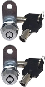 Admiral Locks Tubular Cam Lock, Keyed Alike Removable Key RV Compartment by AdmiralLocks
