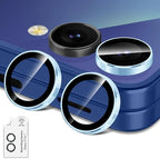 for Samsung Galaxy Z Flip 7 Camera Lens Protector, Individual Metal Ring by Btscase