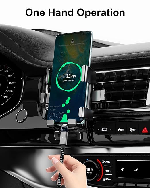 ZBF 100W USB C Magnetic Charging Cable, Magnetic Charger Cable - Image 4