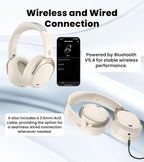 Edifier W80 Over Ear Headphones - Image 7