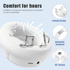 BERIBES Bluetooth Headphones Over Ear, 65H Playtime and 6 EQ Music Modes - Image 4