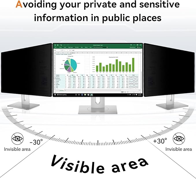 23.6 Inch Computer Privacy Screen Filter - Image 3