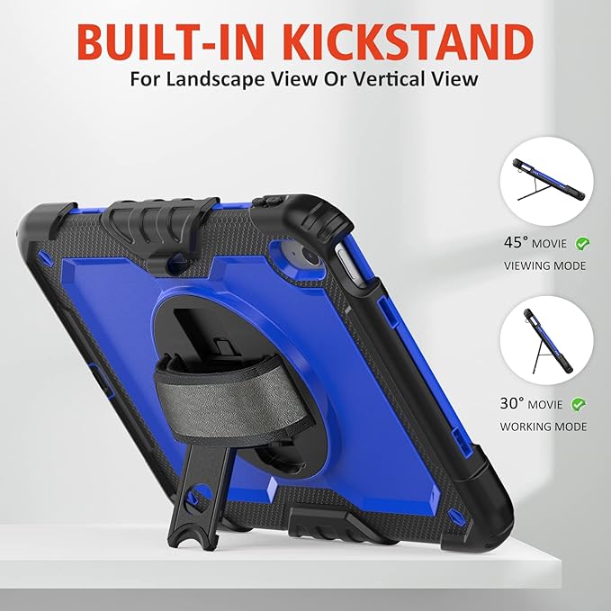 Ambison Case for iPad A16 11th/10th Generation 11"/10.9'' 2025/2022, Heavy Duty - Image 6