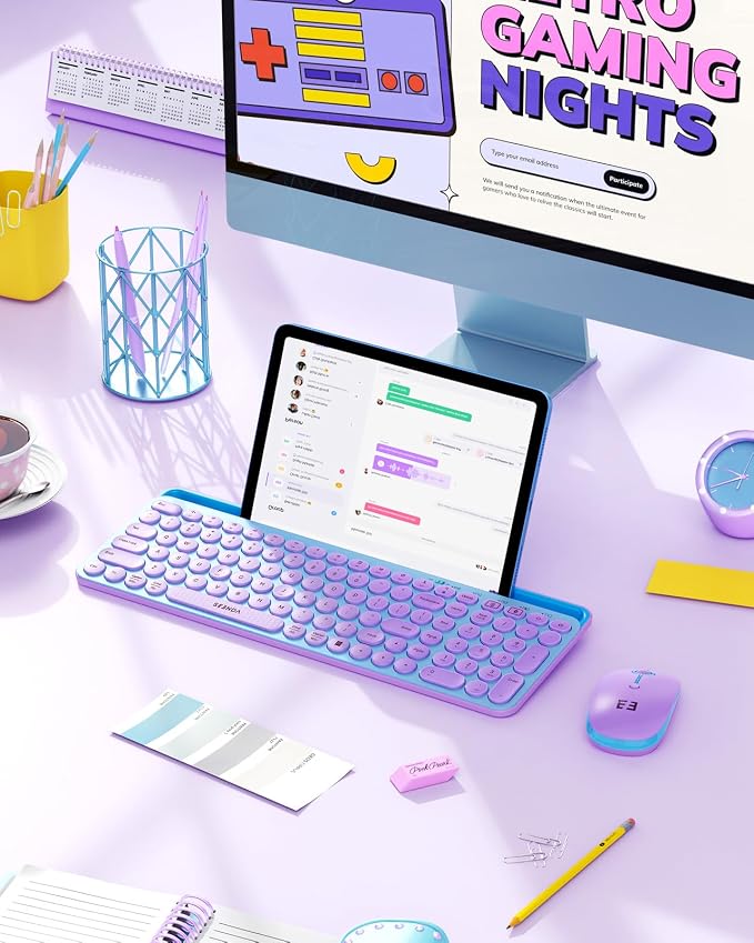 seenda Bluetooth Keyboard and Mouse - Image 8
