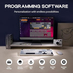 EPOMAKER X Aula F108 PRO Wireless Gaming Keyboard - Image 7