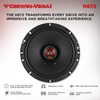 CERWIN-VEGA! HED 2025 Edition -6.75" Coaxial Speaker-H672 - Image 2