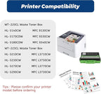 1 Pack Compatible for Brother WT-220CL Waste Toner Box WT-223CL Waste Toner Box - Image 2