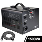Yinleader 1500W 110V to 220V or 220V/230V/240V to 110V/120V Power Converter - Image 5