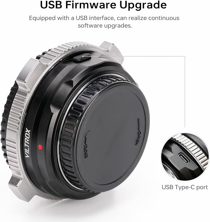 VILTROX EF-M1 Pro Lens Adapter, Auto Focus Ring Mount Adapter Lens Converter - Image 7
