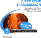 OREI 4K 1x4 HDMI Extender Splitter Over CAT6/7 Ethernet Cable Up to 4K@30Hz - Image 4