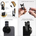 52MM Circular Polarizer Filter, Ultra Slim Multi-Coated CPL Lens Filter - Image 5