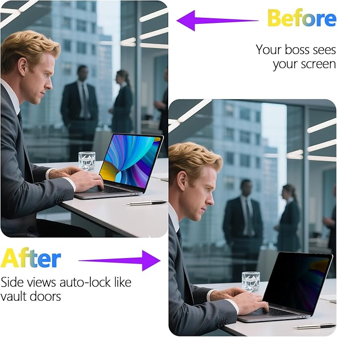 Magnetic Privacy Screen Protector - Image 2