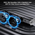 MZEIBO TV Sound Bar, Sound Bars - Image 3