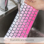 Allinside Ombre Pink Cover for Apple Magic Keyboard - Image 6
