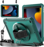 ZenRich Clear Case for iPad 9th/8th/7th Generation 10.2 inch 2021/2020/2019 by ZenRich