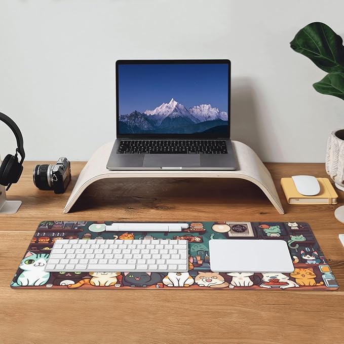 Gaming Mouse Pad Desk Pad, Extended Big Mouse Pad, 31.5x11.8 Inch Long Computer - Image 8