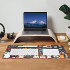 Gaming Mouse Pad Desk Pad, Extended Big Mouse Pad, 31.5x11.8 Inch Long Computer - Image 8