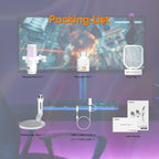 COMICA EJoy Uni Pro Wireless USB Condenser Gaming - Image 8