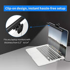 Laptop Monitor Light Bar Reading LED Laptop Keyboard 3 Color Temperature Modes - Image 2