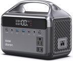 Portable Power Station 300W, 192Wh LiFePO4 Battery Backup by DaranEner