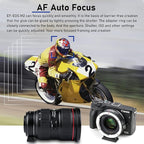 VILTROX EF-M2 Pro Lens Adapter 0.71x Auto Focus EF Lens to M4/3 Mount Adapter - Image 6