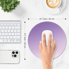 ITNRSIIET Mouse Pad Non-Slip Rubber Base Smooth Surface Stitched Edges - Image 3