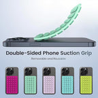 2PACK Silicone Double Sided Suction Phone Case Mount, Detachable Hands Free & - Image 6