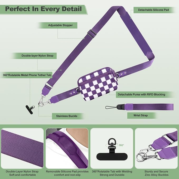 Clip and Go Strap for Phone - Image 5