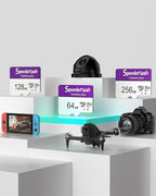 Micro SDXC Memory Card 256GB 2 Pack, Speederlash Camera Plus TF Card - Image 3