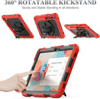SEYMAC stock Case for Samsung Galaxy Tab S10 FE / S9 / S9 FE 5G Tablet Case - Image 4