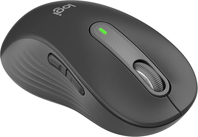 Logitech Left Handed Wireless Mouse Signature M650 L Full Size by Logitech