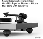 1" Platinum Silicone Speaker Isolation Pads - Image 4