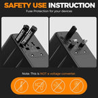 TESSAN Universal Travel Adapter, 100W GaN International Power Adaptor - Image 2