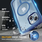 Miracase Magnetic for iPhone 14 Case 6.1", Full-Body Protective Bumper 14 Phone - Image 4