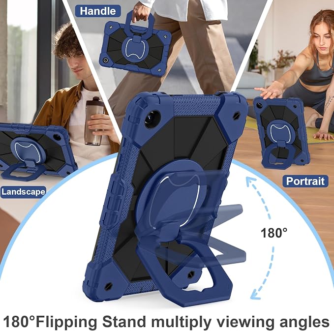 for Galaxy Tab A9 Plus Case 11 Inch, Rugged Case - Image 6