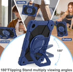 for Galaxy Tab A9 Plus Case 11 Inch, Rugged Case - Image 6