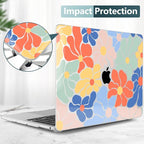 TWOLSKOO Compatible with MacBook Pro 13 inch Case 2023-2016 A2338 M2/M1 A2251 - Image 4