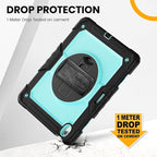 timecity for iPad Air 13 Inch Case M3 2025/ M2 2024, 360° Rotating Stand - Image 3