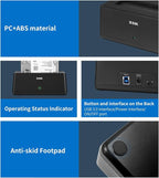 SSK USB 3.0 to SATA External Hard Drive Docking Station Enclosure Adapter - Image 6