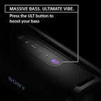 Sony ULT Field 1 Waterproof Portable Bluetooth Speaker, Enhanced Bass, 12h - Image 3