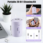 Laptop Phone Screen Cleaner Kit, Computer Keyboard Brush Cleaning Spray - Image 6