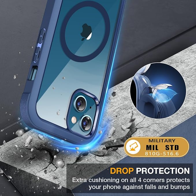 Miracase Magnetic Case for iPhone 13 Mini 5.4 Inch, - Image 5