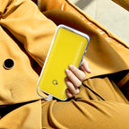 Q 10000mAh Power Bank, Slim Portable Charger, 4 Output External Battery Pack - Image 3