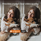 j5create 4K Wide Angle Webcam - Image 2