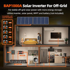 BELTTT 1000Watt Pure Sine Wave Inverter 12V DC to 120V AC - Image 5