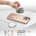 Magnetic Phone Ring Grip Holder, Silicone Finger Loop Grip, Compatible - Image 4