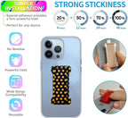 Phone Grip Holder for Hand, Universal Finger Strap Phone Holder, Finger Selfie - Image 2
