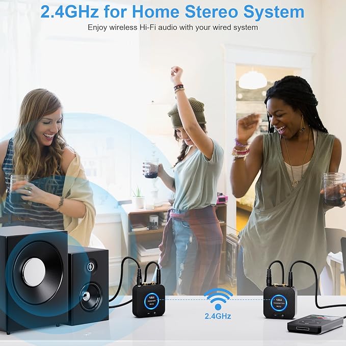 1Mii 2.4GHz Wireless Audio Transmitter Receiver Set - Image 7