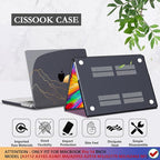 CISSOOK Compatible with MacBook Pro 14 inch 2024 2023 2022 2021 Release M4 M3 - Image 5