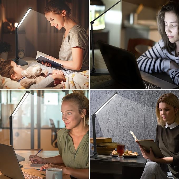 Desk Lamp LED Desk Lamps Eye-Caring Desk Lamps Lamps Dimmable Office Lamp - Image 6